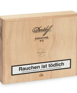 Davidoff Signature No. 2 – 25er Holzkiste