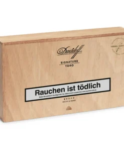 Davidoff Signature Toros – 25er Holzkiste +++ PREISVORTEIL¹