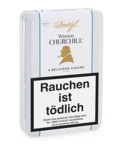 Davidoff Winston Churchill 4er BELICOSO