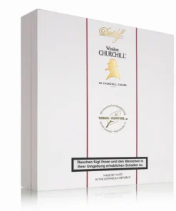 Davidoff Winston Churchill CHURCHILL 20er Holzkiste