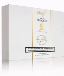 Davidoff Winston Churchill ROBUSTO 20er Holzkiste