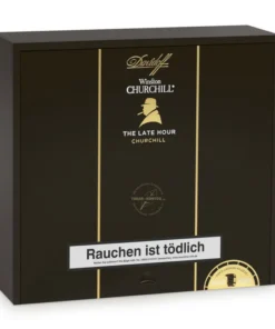 Davidoff Winston Churchill LATE HOUR Churchills 20er Holzkiste