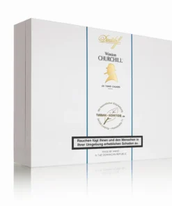 Davidoff Winston Churchill TORO 20er Holzkiste