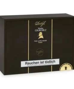 Davidoff Winston Churchill LATE HOUR Toros 20er Holzkiste +++ PREISVORTEIL¹