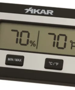 Xikar Digital Hygrometer rechteckig