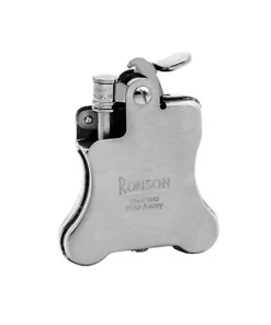 Ronson Feuerzeug Banjo Chrome Satin