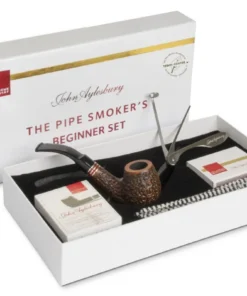 The Pipe Smoker´s Beginner Set 1 – Bent rustiziert