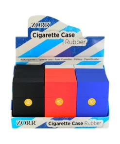 ZORR Zigarettenbox rubber – touch open Standard