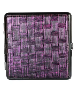 ZORR Zigarettenetui PU fabric optic, sortiert