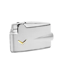 Ronson Feuerzeug Varaflame Chrome Satin