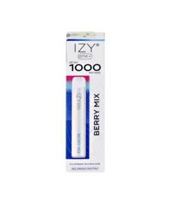 E-Zigarette IZY ONE+1000 BERRY MIX 0MG