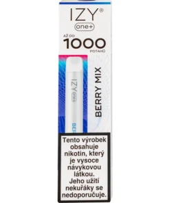 E-Zigarette IZY ONE+1000 BERRY MIX 18MG
