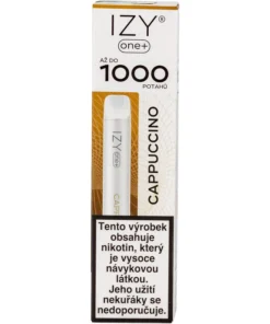 E-Zigarette IZY ONE+1000 CAPPUCCINO 18MG