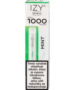 E-Zigarette IZY ONE+1000 MINT 18MG
