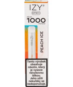 E-Zigarette IZY ONE+1000 PEACH ICE 18MG