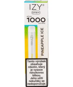 E-Zigarette IZY ONE+1000 PINEAPPLE ICE 18MG