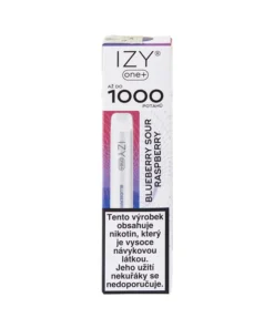 E-Zigarette IZY ONE+1000 BLUEBERRRY SOUR RASBERRRY 18MG