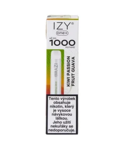 E-Zigarette IZY ONE+1000 KIWI PASSIONFRUIT GUAVA 18MG