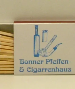Streichhölzer Bonner Pfeifen-& Cigarrenhaus