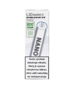 E-Zigarette LIO NANO II. – Bubblegum Ice