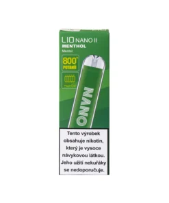 E-Zigarette LIO NANO II. – Menthol