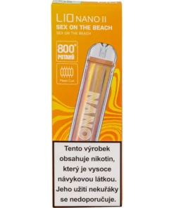 E-Zigarette LIO NANO II. – Sex on the beach