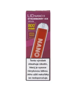 E-Zigarette LIO NANO II. – Strawberry Ice