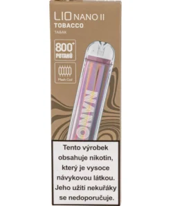 E-Zigarette LIO NANO II. – Tobacco