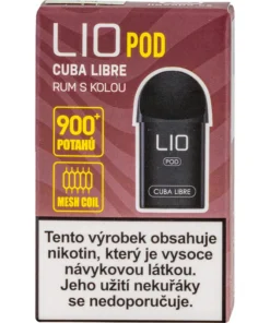 E-Zigarette LIO POD – Cuba Libre