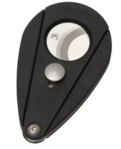 Xikar XI 2 Zigarrencutter Doppelklinge Schwarz