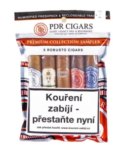 PDR Fresh Pack Robusto 5er