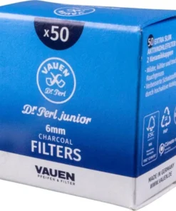 Vauen Dr. Perl Aktivkohlefilter 6mm