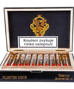 Valentino Siesto Robusto Maduro 1/20