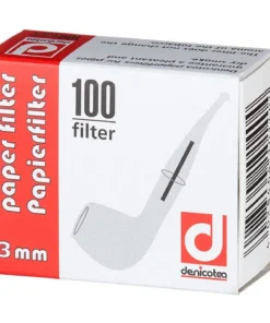 Denicotea Papierfilter 3mm
