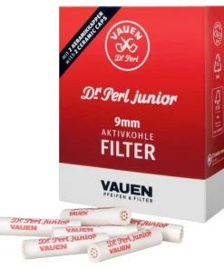 Vauen Dr.Perl Junior Aktivkohlefilter 9mm