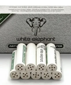 White Elephant Natur Meerschaumfilter 6mm