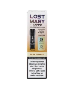 E-Zigarette Lost Mary TAPPO – POD – Silky Tobacco