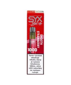 E-Zigarette SYX Bar Smooth Strawberry 16,5mg