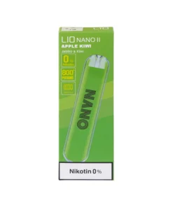 LIO NANO II. 0% – Apple Kiwi