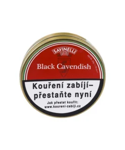 Savinelli Black Cav. Mr.G 50g