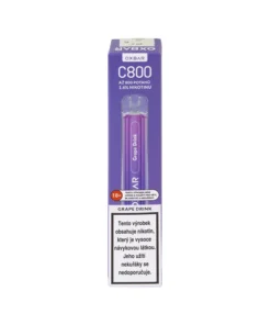 OXBAR C800 Grape Energy Drink 16mg