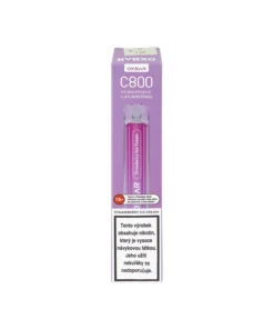 OXBAR C800 Strawberry Ice Cream 16mg