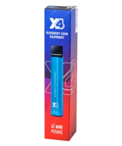 X4 BAR Blueberry Sour Raspberry
