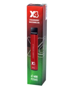 X4 BAR Strawberry Watermelon 0mg
