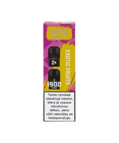 SYX POD Náplň Exotic Fruits 16,5mg 2x2ml
