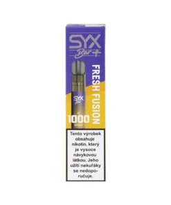 E-Zigarette SYX Bar Fresh Fusion 16,5mg 2ml