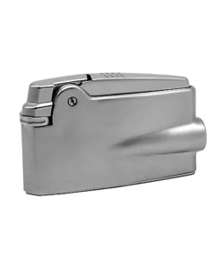 Ronson Feuerzeug Premier Varaflame Chrome Satin