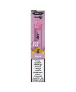 E-Zigarette Venix X2 900 Peach 18mg