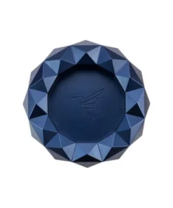 Colibri Zigarrenascher Metall Rund „Quasar“ Marine