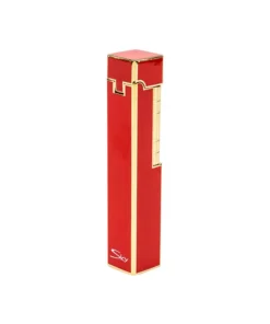 SKY Feuerzeug Iconic rot/gold
